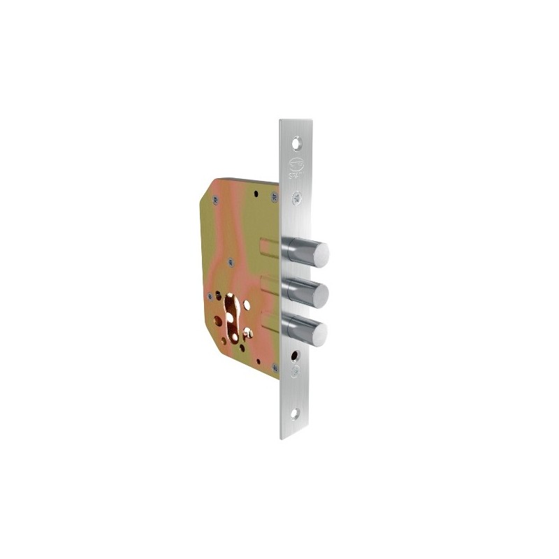 AMIG 24958  
 Cerradura 1102  
 50 mm  
 Acero inoxidable 18/8  
 Mate