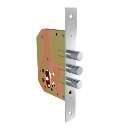 AMIG 24958  
 Cerradura 1102  
 50 mm  
 Acero inoxidable 18/8  
 Mate