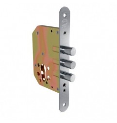 AMIG 24959  
 Cerradura 1103  
 50 mm  
 Acero  
 Cromado mate
