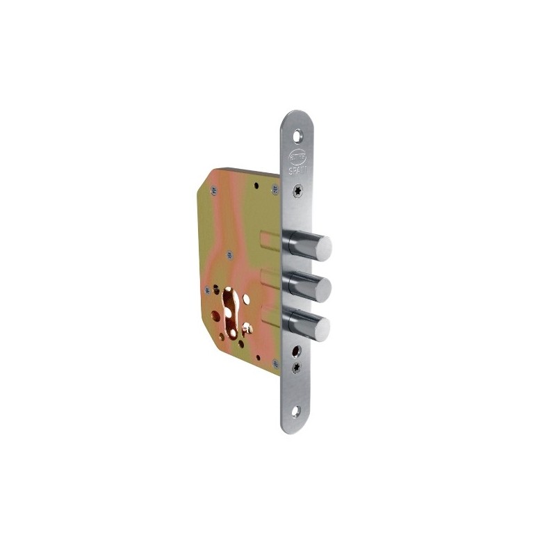 AMIG 24959  
 Cerradura 1103  
 50 mm  
 Acero  
 Cromado mate