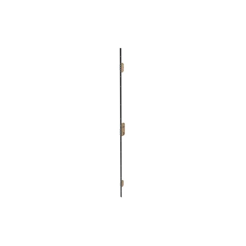 AMIG 24960  
 Cerradura 400  
 50/85 mm  
 Acero  
 Negro