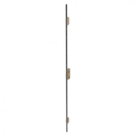 AMIG 24960  
 Cerradura 400  
 50/85 mm  
 Acero  
 Negro