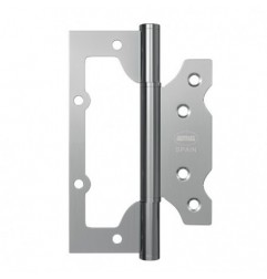 AMIG 24961  
 Bisagra BG1  
 4'' x 2,5'' (100 x 63,5 x 2,5 mm)  
 Acero inoxidable  
 Mate