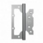 AMIG 24961  
 Bisagra BG1  
 4'' x 2,5'' (100 x 63,5 x 2,5 mm)  
 Acero inoxidable  
 Mate