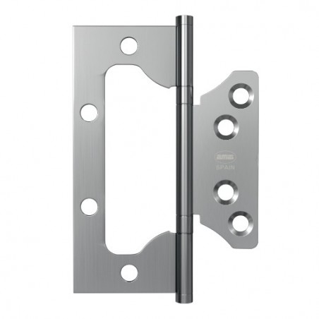 AMIG 24962  
 Bisagra BG1  
 4'' x 3'' (100 x 75,5 x 2,5 mm)  
 Acero inoxidable  
 Mate