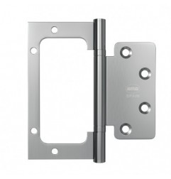 AMIG 24963  
 Bisagra BG1  
 4'' x 3,5'' (100 x 90 x 2,5 mm)  
 Acero inoxidable  
 Mate