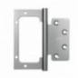 AMIG 24963  
 Bisagra BG1  
 4'' x 3,5'' (100 x 90 x 2,5 mm)  
 Acero inoxidable  
 Mate