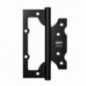 AMIG 24964  
 Bisagra BG1  
 4'' x 2,5'' (100 x 63,5 x 2,5 mm)  
 Acero inoxidable  
 Negro mate