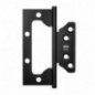 AMIG 24965  
 Bisagra BG1  
 4'' x 3'' (100 x 75,5 x 2,5 mm)  
 Acero inoxidable  
 Negro mate