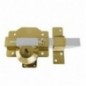 AMIG 24972  
 Cerrojo alta seguridad 1R PLUS  
 90 x 154 mm  
 Acero  
 Oro - Derecha
