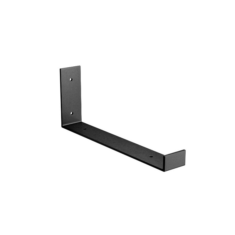 AMIG 24982  
 Soporte 3005  
 103 x 261 x 40 mm  
 Acero  
 Negro mate