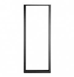 AMIG 24985  
 Pata de mesa 2410  
 800 x 300 x 40 mm  
 Acero  
 Negro mate