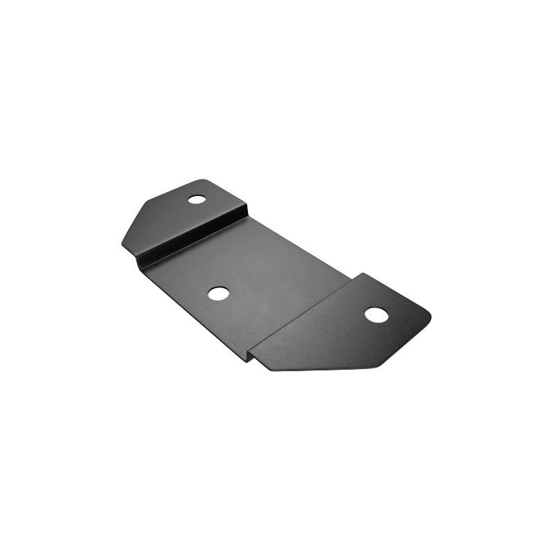 AMIG 24986  
 Soporte patas 2410S  
 92 x 40 x 7 mm  
 Acero  
 Negro mate