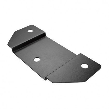 AMIG 24986  
 Soporte patas 2410S  
 92 x 40 x 7 mm  
 Acero  
 Negro mate