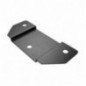 AMIG 24986  
 Soporte patas 2410S  
 92 x 40 x 7 mm  
 Acero  
 Negro mate