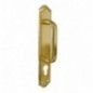 AMIG 24991  
 Manillón BETA  
 256 x 48 mm  
 Acero  
 Latonado mate