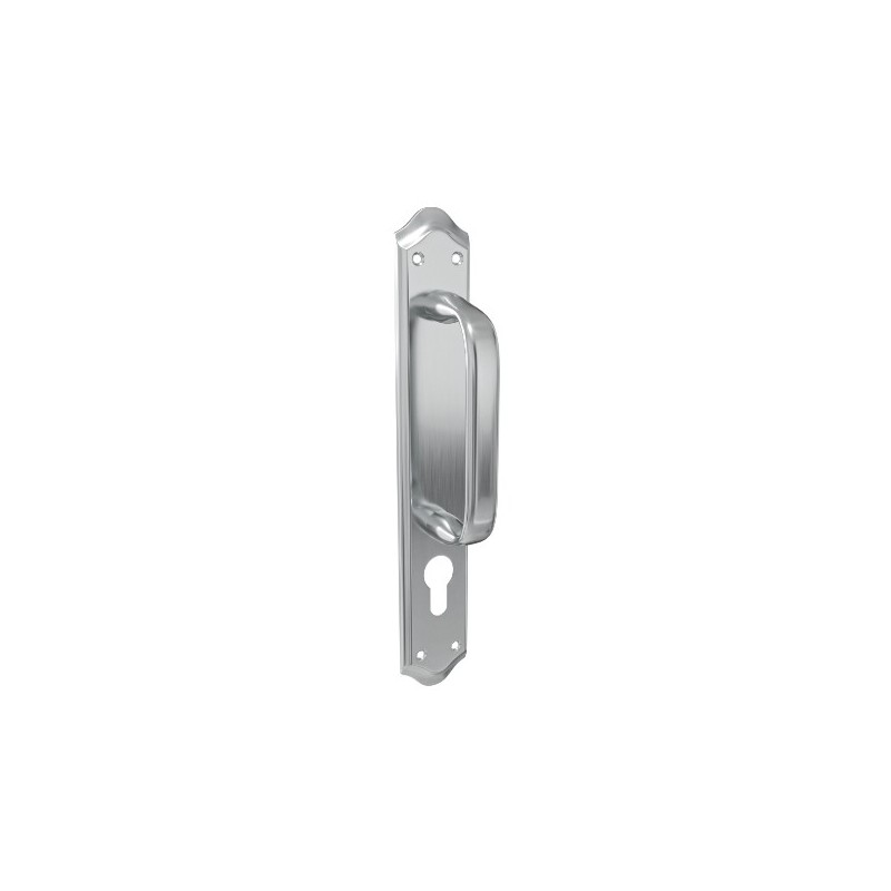 AMIG 24992  
 Manillón BETA  
 256 x 48 mm  
 Acero  
 Cromado mate