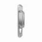 AMIG 24992  
 Manillón BETA  
 256 x 48 mm  
 Acero  
 Cromado mate