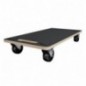 AMIG 24997  
 Soporte rodante 2615  
 58 x 29 cm  
 MDF  
 Negro