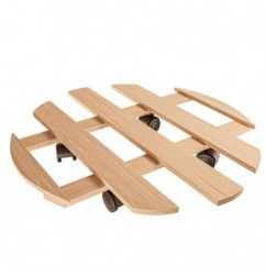 AMIG 24998  
 Soporte rodante 2620  
 Ø35 cm  
 Pino  
 Natural