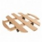 AMIG 24998  
 Soporte rodante 2620  
 Ø35 cm  
 Pino  
 Natural