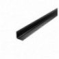 AMIG 25002  
 Ángulo lados iguales aluminio  
 20 x 20 mm  
 Aluminio  
 Negro mate