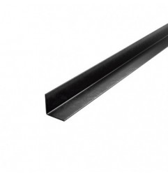 AMIG 25005  
 Ángulo lados iguales aluminio  
 10 x 10 mm  
 Aluminio  
 Negro mate