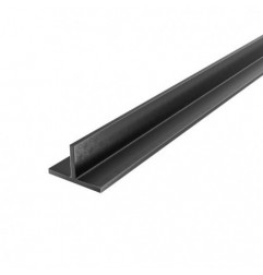 AMIG 25017  
 Perfil en T aluminio  
 20 x 20 mm  
 Aluminio  
 Negro mate