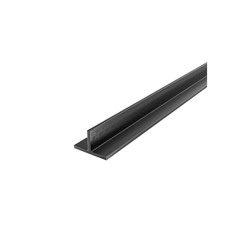 AMIG 25018  
 Perfil en T aluminio  
 20 x 20 mm  
 Aluminio  
 Negro mate