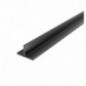 AMIG 25018  
 Perfil en T aluminio  
 20 x 20 mm  
 Aluminio  
 Negro mate