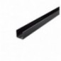 AMIG 25024  
 Perfil en U aluminio  
 20 x 20 mm  
 Aluminio  
 Negro mate
