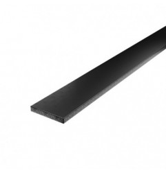 AMIG 25030  
 Pletina aluminio  
 30 x 3 mm  
 Aluminio  
 Negro mate
