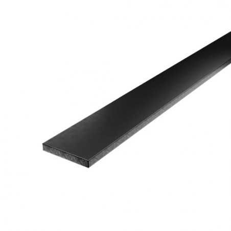 AMIG 25030  
 Pletina aluminio  
 30 x 3 mm  
 Aluminio  
 Negro mate