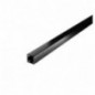 AMIG 25032  
 Tubo cuadrado aluminio  
 20 x 20 mm  
 Aluminio  
 Negro mate