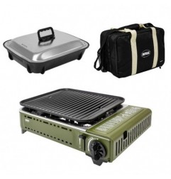 AMIG 25039  
 Kit cocina portatil grill BBQ01K