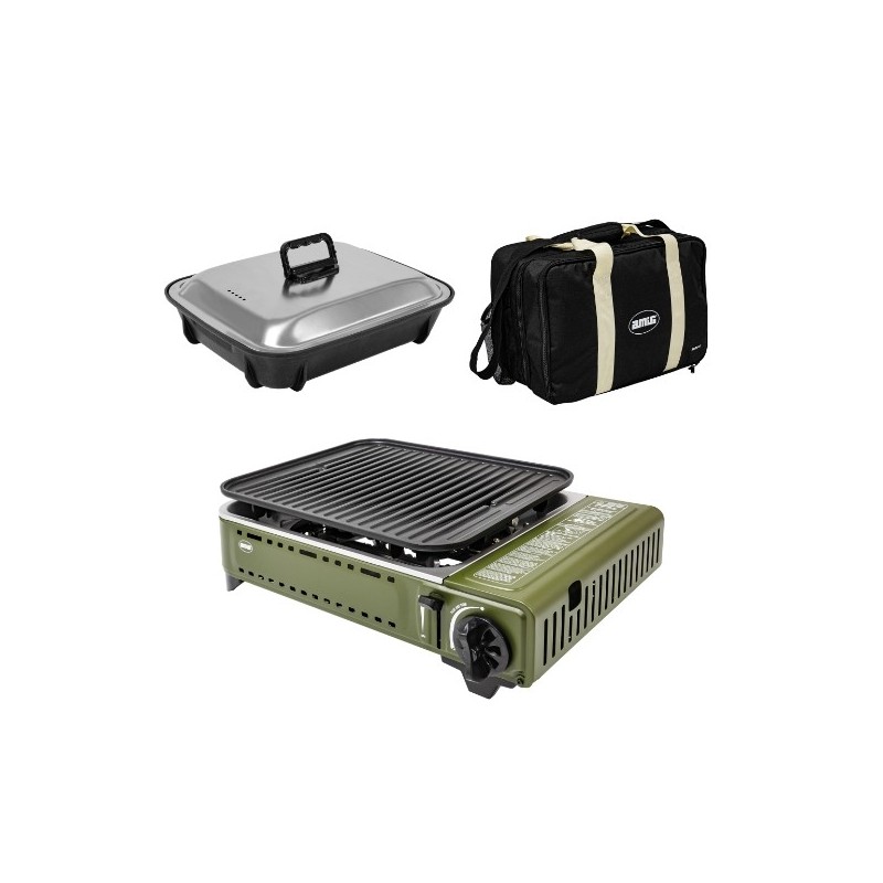 AMIG 25039  
 Kit cocina portatil grill BBQ01K