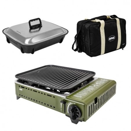 AMIG 25039  
 Kit cocina portatil grill BBQ01K