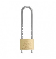 AMIG 25066  
 Candado arco extra largo 3REG  
 50 mm  
 Latón  
 Mate