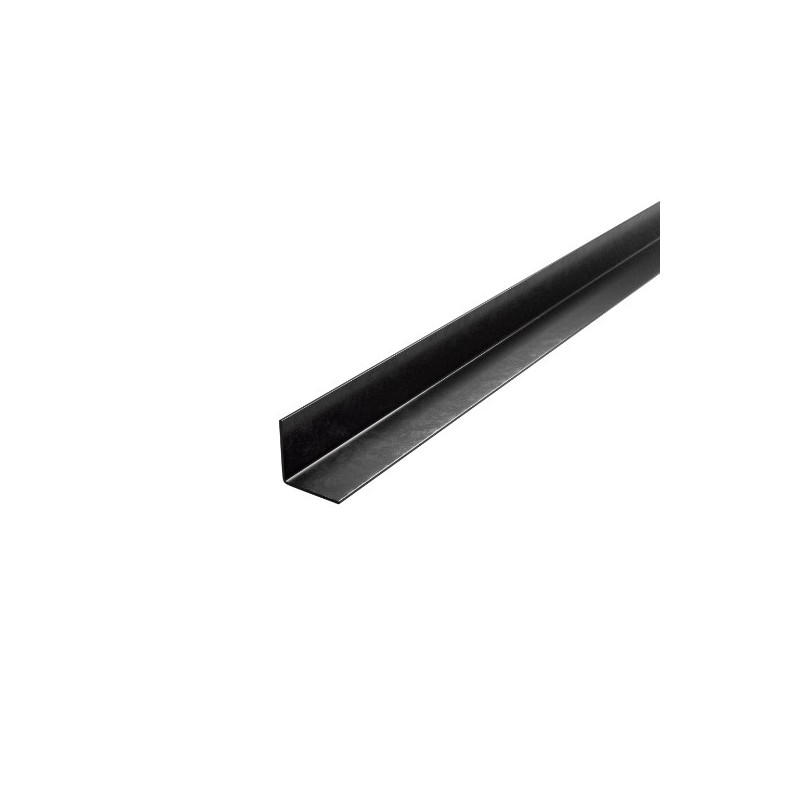 AMIG 25079  
 Ángulo lados iguales aluminio  
 50 x 50 mm  
 Aluminio  
 Negro mate