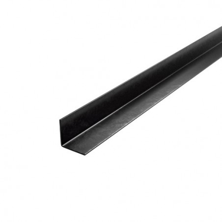 AMIG 25079  
 Ángulo lados iguales aluminio  
 50 x 50 mm  
 Aluminio  
 Negro mate