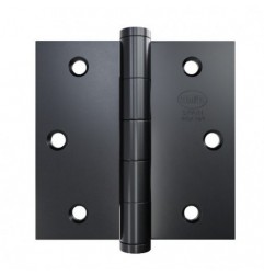 AMIG 25096  
 Bisagra 2010  
 3'' x 3'' (76 x 76 x 2 mm)  
 Acero inoxidable 18/8  
 Negro