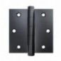 AMIG 25097  
 Bisagra 2010  
 3,5'' x 3,5'' (89 x 89 x 2,3 mm)  
 Acero inoxidable 18/8  
 Negro