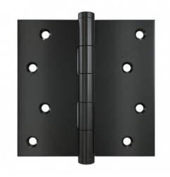 AMIG 25098  
 Bisagra 2010  
 4'' x 4'' (101 x 101 x 2,5 mm)  
 Acero inoxidable 18/8  
 Negro