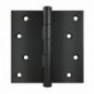 AMIG 25098  
 Bisagra 2010  
 4'' x 4'' (101 x 101 x 2,5 mm)  
 Acero inoxidable 18/8  
 Negro