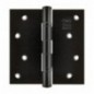 AMIG 25099  
 Bisagra 2012  
 3'' x 3'' (76 x 76 x 2 mm)  
 Acero inoxidable 18/8  
 Negro