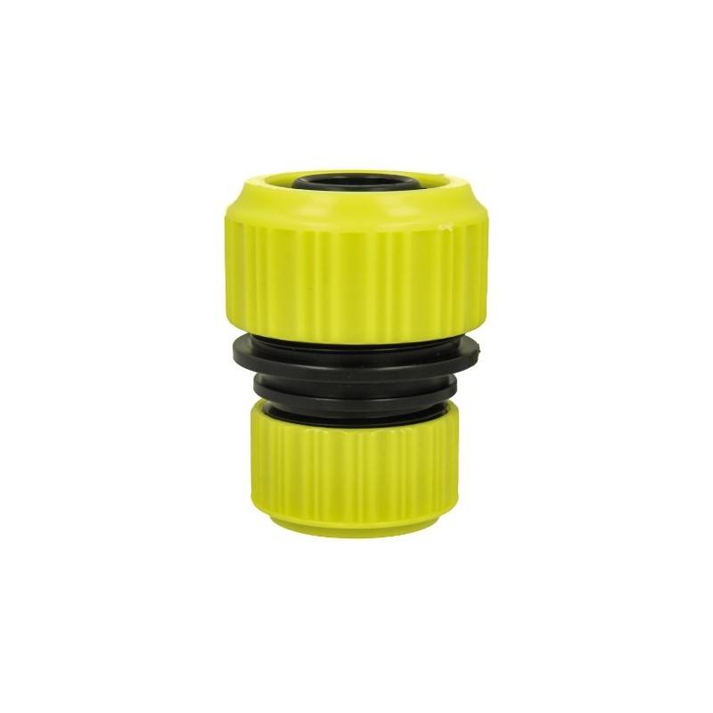 AMIG 25118  
 Reparador manguera R51  
 3/4'' - 1''  
 ABS  
 Verde pistacho-Negro
