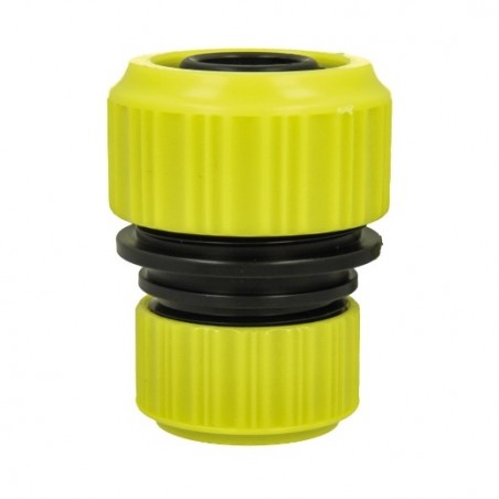 AMIG 25118  
 Reparador manguera R51  
 3/4'' - 1''  
 ABS  
 Verde pistacho-Negro