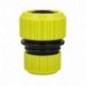 AMIG 25118  
 Reparador manguera R51  
 3/4'' - 1''  
 ABS  
 Verde pistacho-Negro