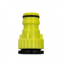 AMIG 25120  
 Adaptador + reductor R52  
 3/4'' - 1''  
 ABS  
 Verde pistacho-Negro