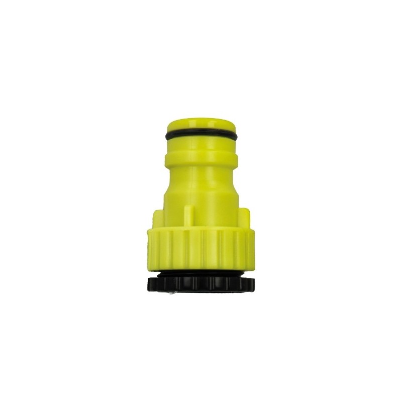 AMIG 25120  
 Adaptador + reductor R52  
 3/4'' - 1''  
 ABS  
 Verde pistacho-Negro